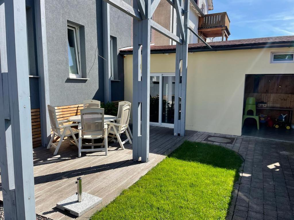 Ferienwohnung John Eisenach Bagian luar foto