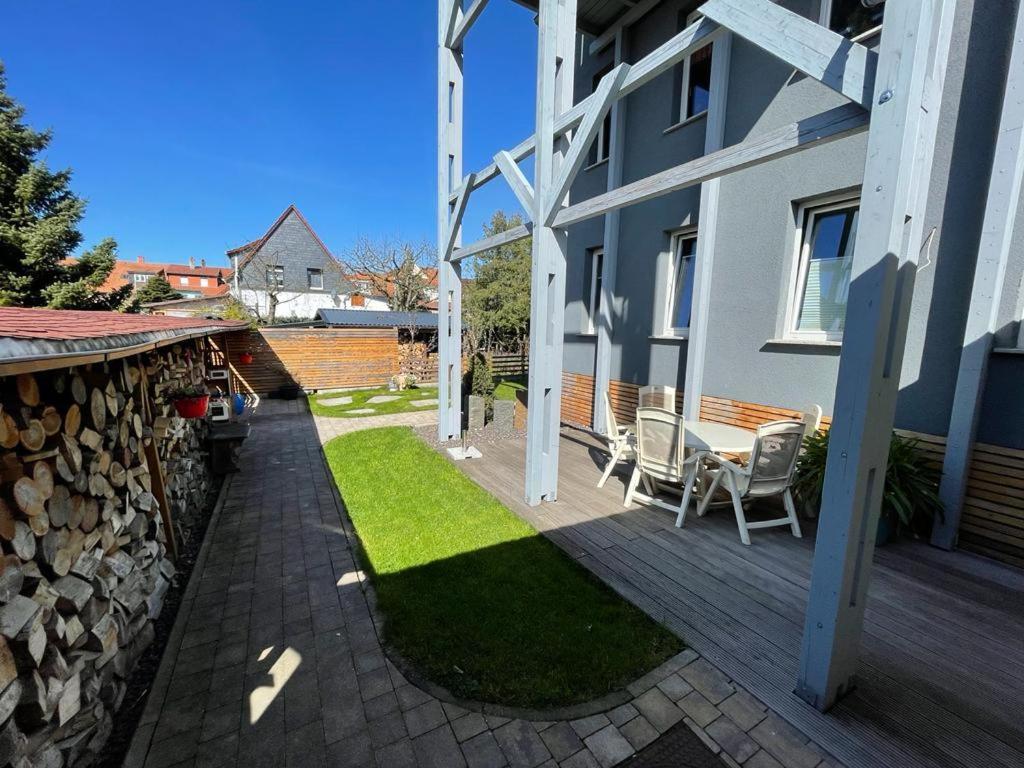 Ferienwohnung John Eisenach Bagian luar foto