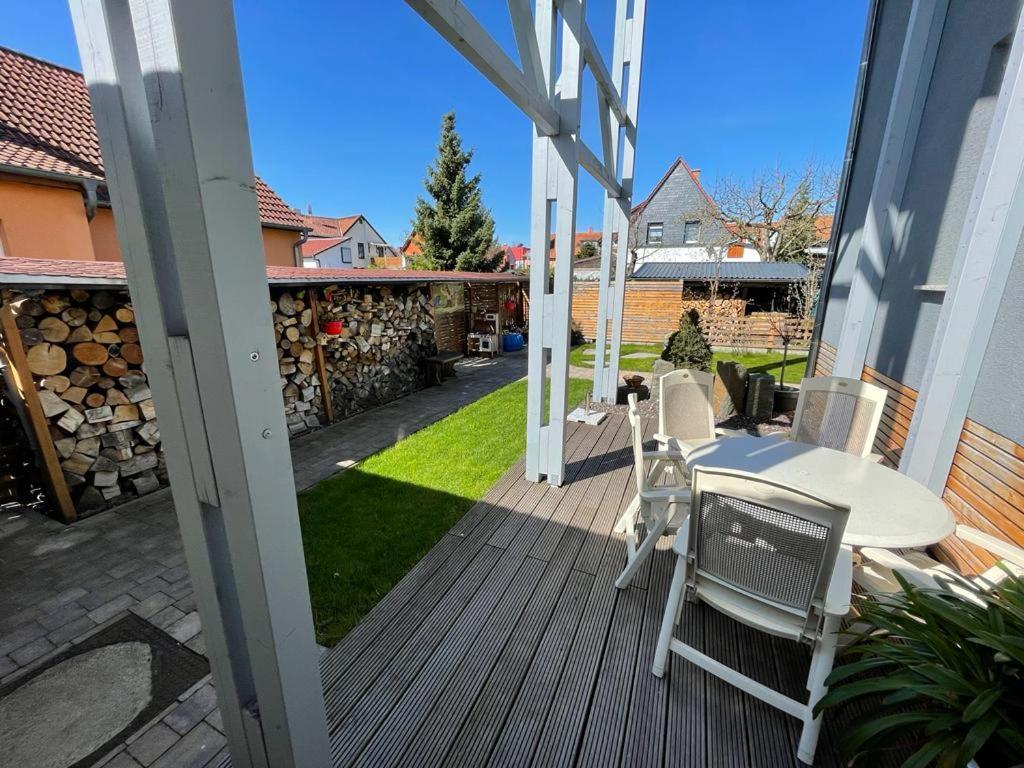 Ferienwohnung John Eisenach Bagian luar foto